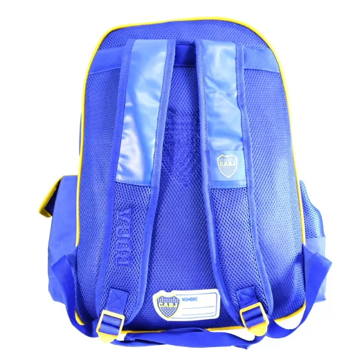 Mochila Escolar Cresko 2026 Boca Juniors 18" Art.BO512